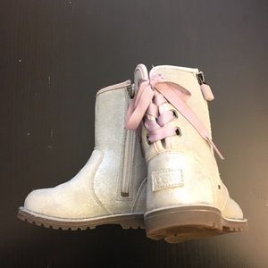 Toddler Size 6- Gray and Violet UGGs